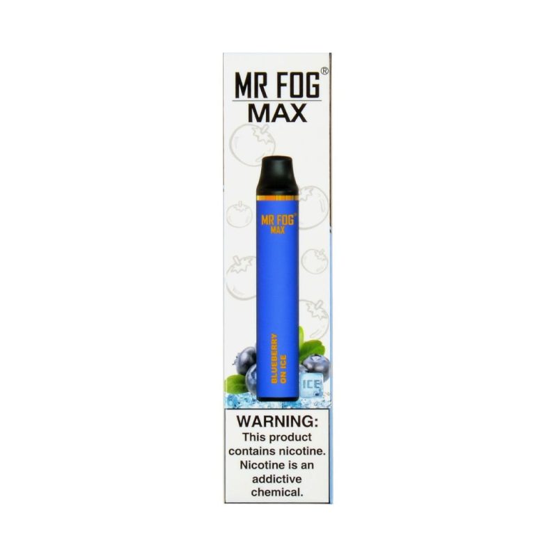 Mr Fog Max Disposable Vape Pen Blueberry on Ice