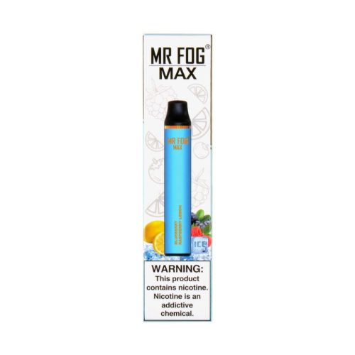 Mr Fog Max Disposable Vape Pen Blueberry Raspberry Lemon