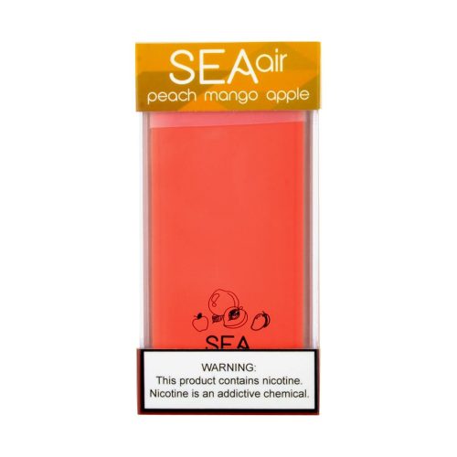 Sea Air Disposable Vape Peach Mango Apple