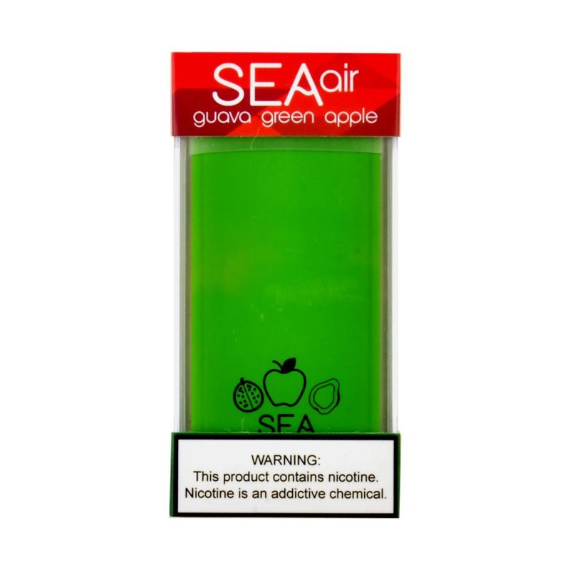 Sea Air Disposable Vape Guava Green Apple