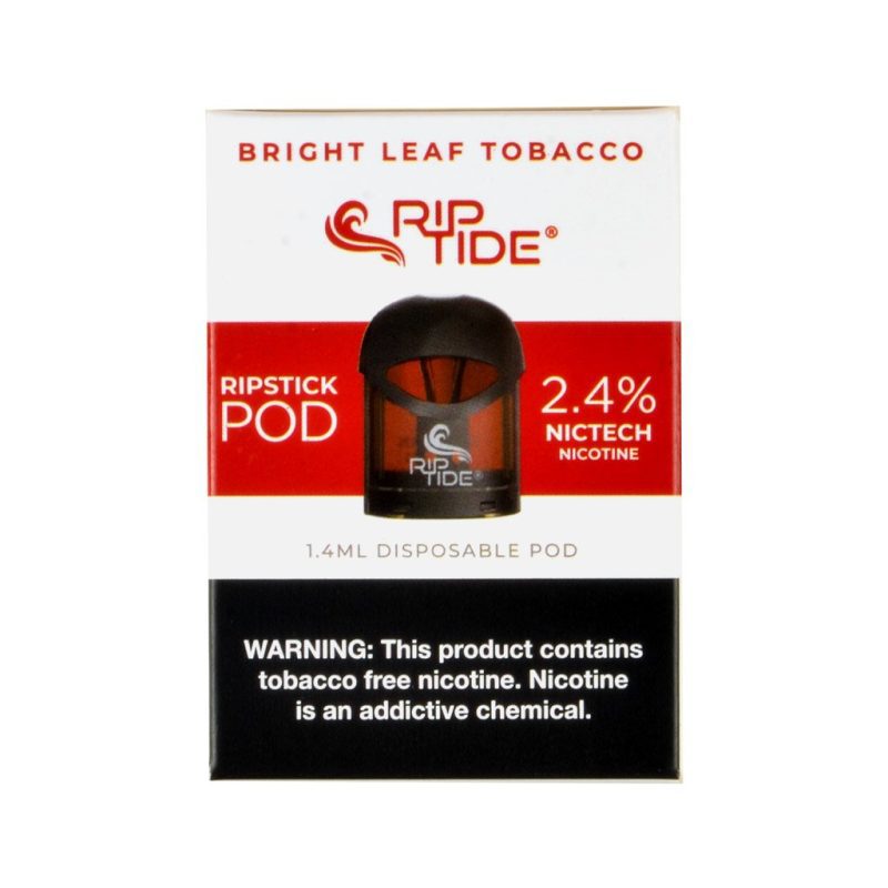 RipStick Disposable Vape Pods Bright Leaf Tobacco