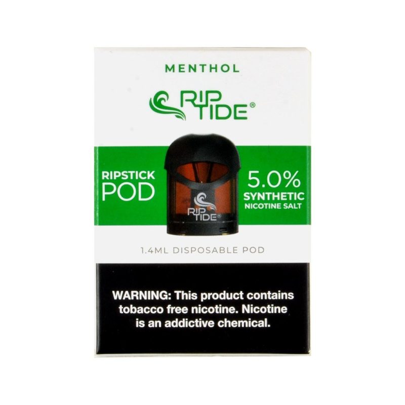 RipStick Disposable Vape Pods Menthol