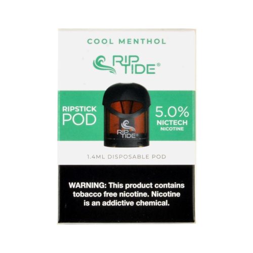 RipStick Disposable Vape Pods Cool Menthol