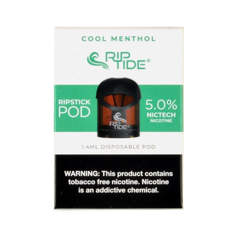 RipStick Disposable Vape Pods Cool Menthol