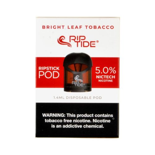 RipStick Disposable Vape Pods Bright Leaf Tobacco