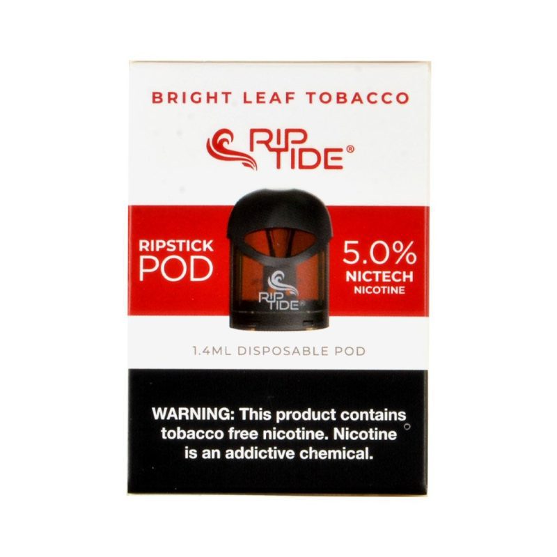 RipStick Disposable Vape Pods Bright Leaf Tobacco