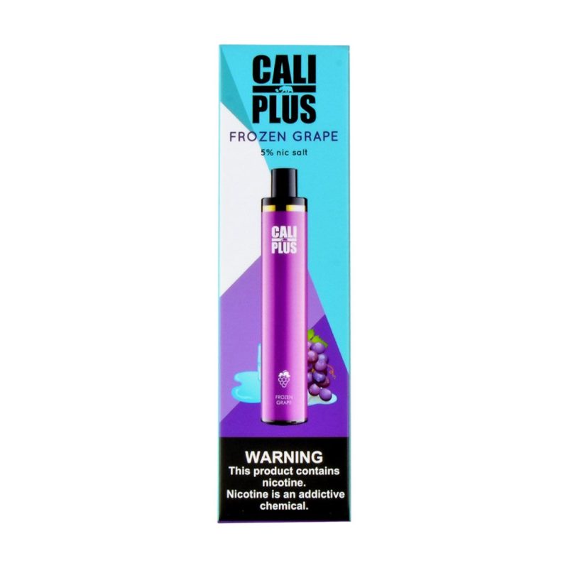 Cali Plus Disposable Vape Frozen Grape