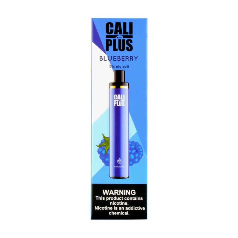 Cali Plus Disposable Vape Blueberry