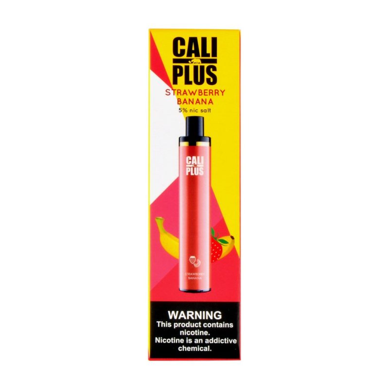 Cali Plus Disposable Vape Strawberry Banana