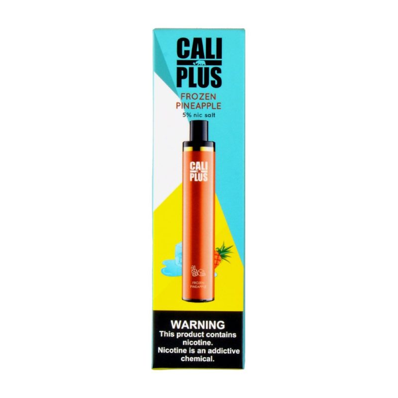 Cali Plus Disposable Vape Frozen Pineapple