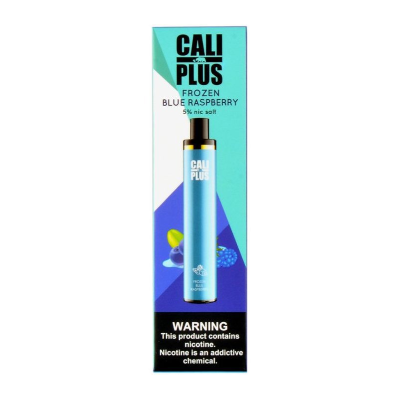 Cali Plus Disposable Vape Frozen Blue Raspberry