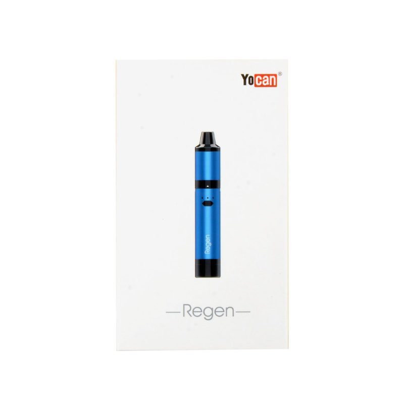 Yocan Regen Vaporizer Light Blue