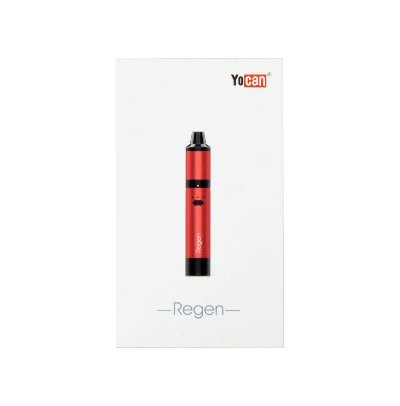 Yocan Regen Vaporizer Light Red