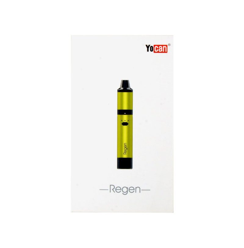 Yocan Regen Vaporizer Apple Green