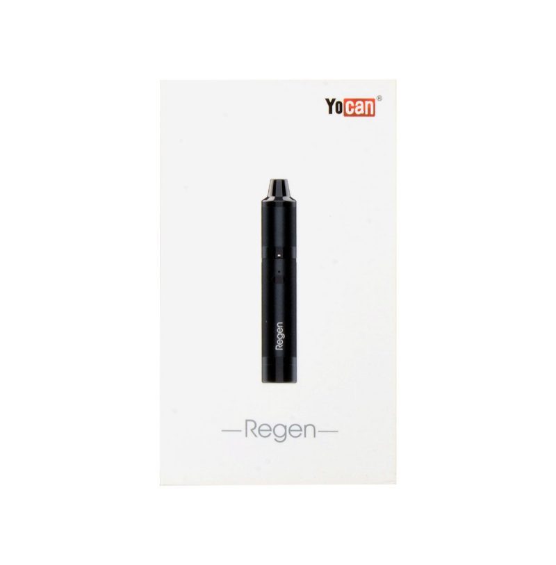 Yocan Regen Vaporizer Black