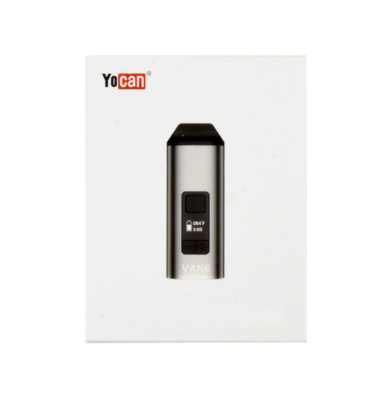 Yocan Vane Vaporizer Kit Silver