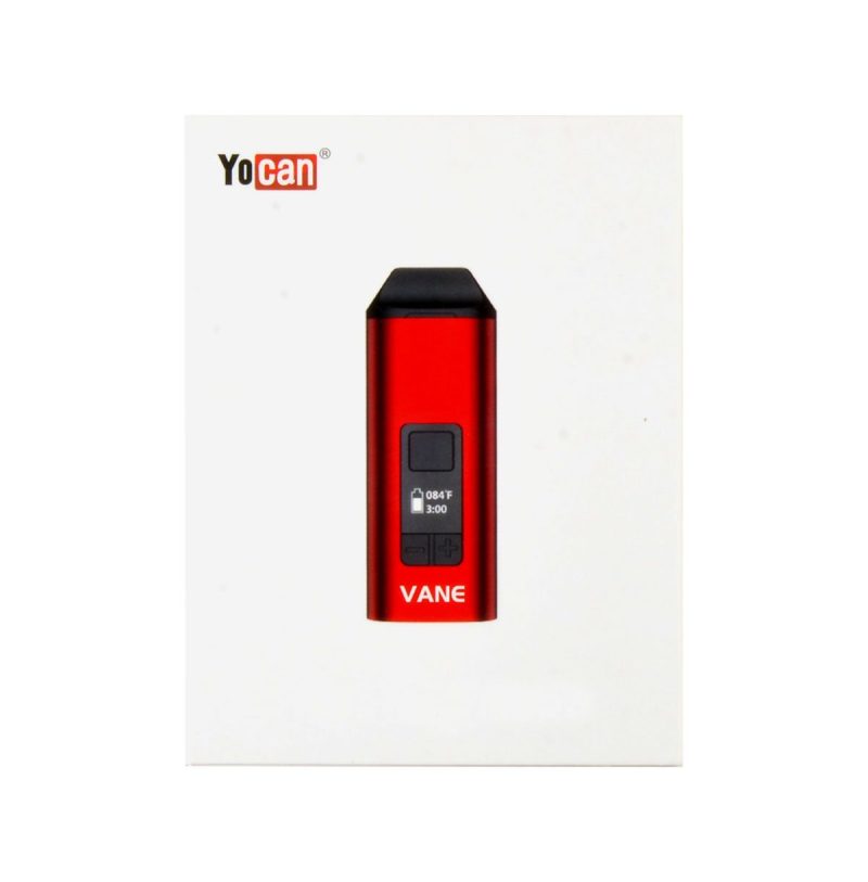 Yocan Vane Vaporizer Kit Red