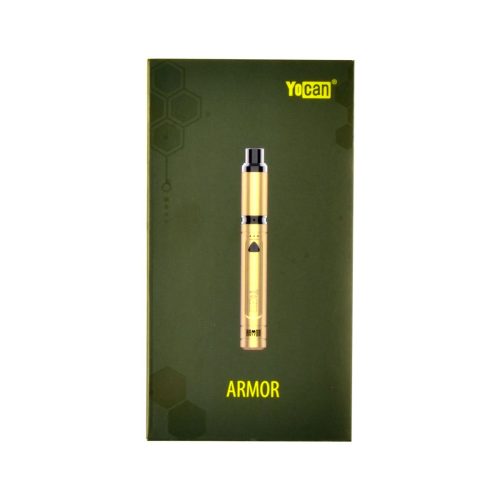 Yocan Armor Vaporizer Pen Gold