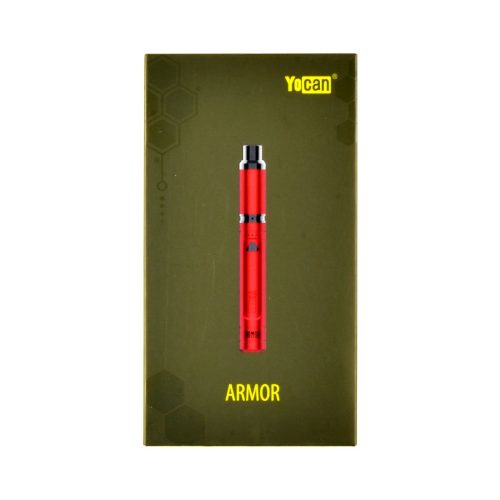 Yocan Armor Vaporizer Pen Red