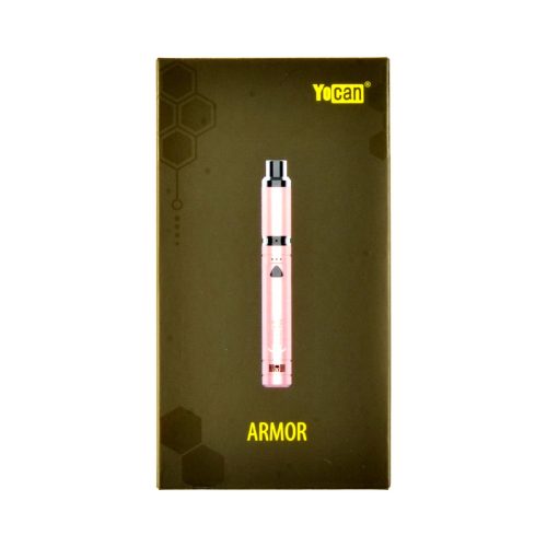 Yocan Armor Vaporizer Pen Pink