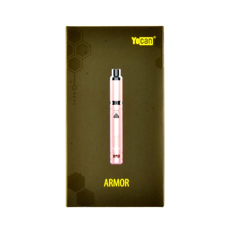 Yocan Armor Vaporizer Pen Pink