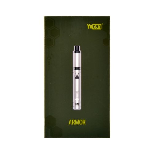 Yocan Armor Vaporizer Pen Silver