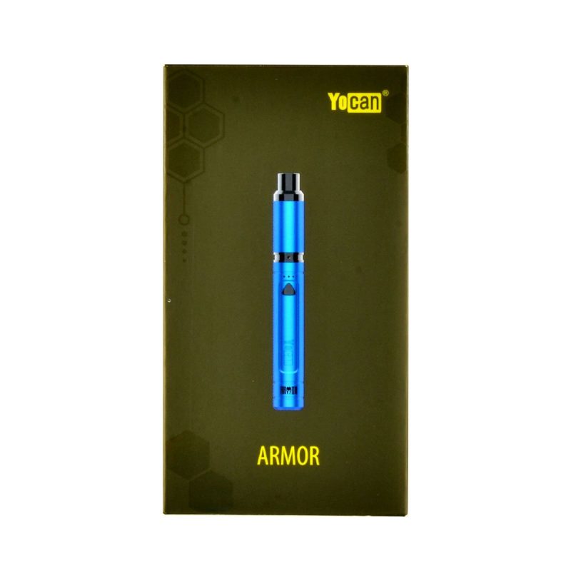 Yocan Armor Vaporizer Pen Blue