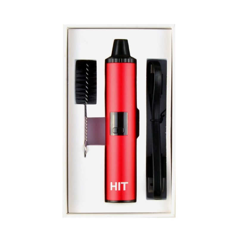 Yocan Hit Vaporizer Kit Red