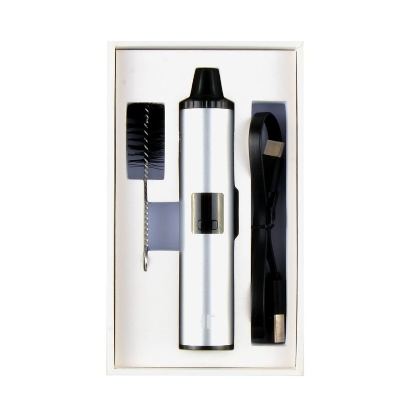 Yocan Hit Vaporizer Kit Silver