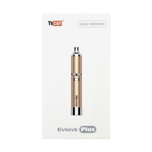 Yocan Evolve Plus Vaporizer Champagne Gold