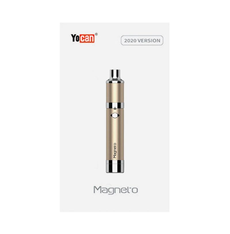 Yocan Magneto Vaporizer Kit Champagne Gold