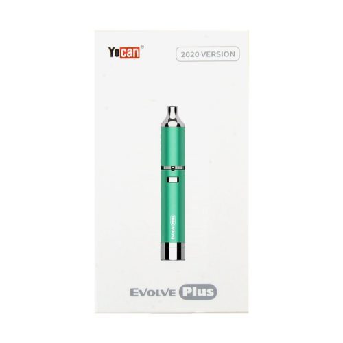 Yocan Evolve Plus Vaporizer Azure Green