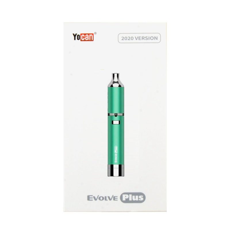 Yocan Evolve Plus Vaporizer Azure Green