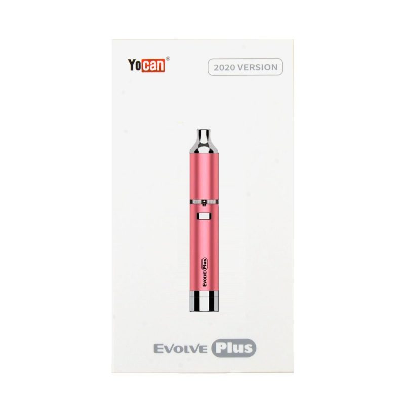 Yocan Evolve Plus Vaporizer Sakura Pink