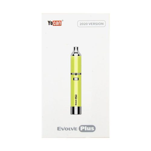 Yocan Evolve Plus Vaporizer Apple Green