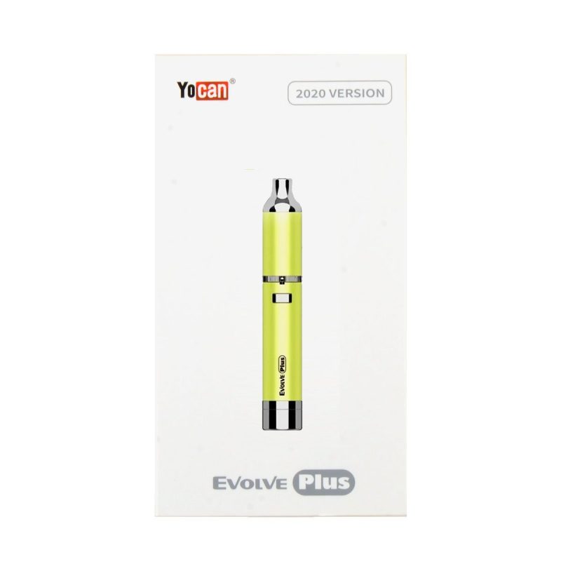 Yocan Evolve Plus Vaporizer Apple Green