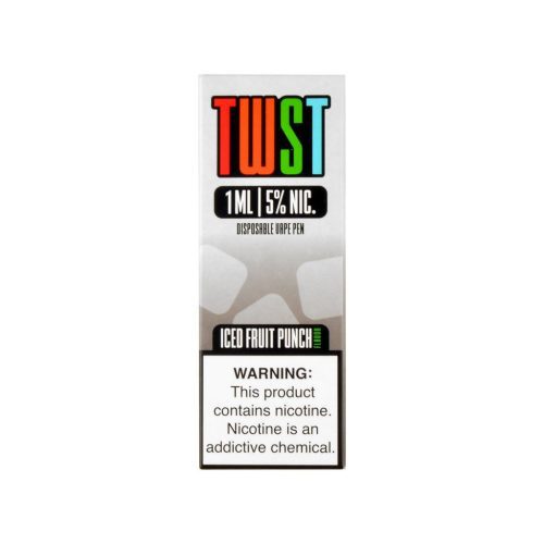 TWST Disposable Vape Iced Fruit Punch