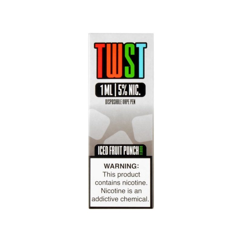 TWST Disposable Vape Iced Fruit Punch