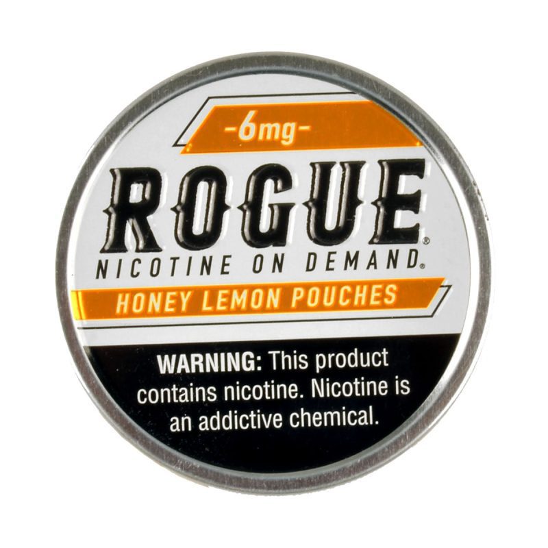 Rogue Nicotine Pouches Honey Lemon