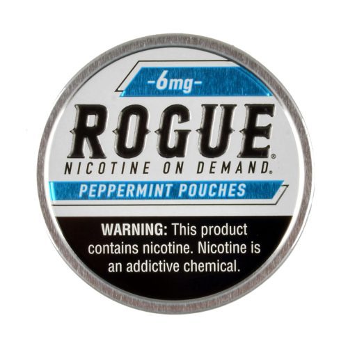 Rogue Nicotine Pouches Peppermint