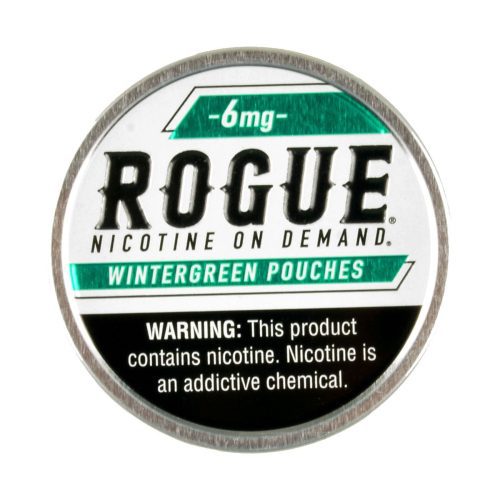 Rogue Nicotine Pouches Wintergreen