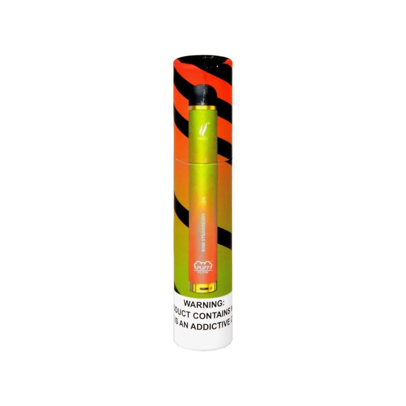 Puff Flow Disposable Vape Kiwi Strawberry