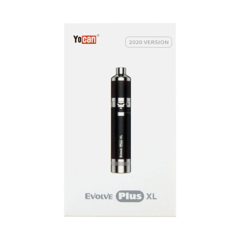 Yocan Evolve Plus XL Vaporizer Pen Black