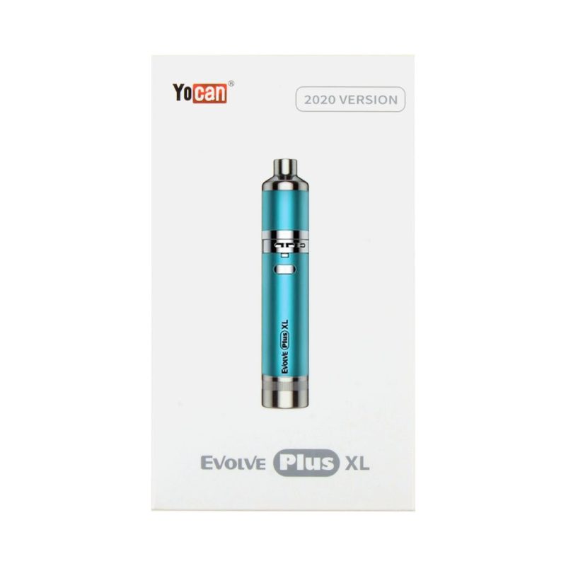 Yocan Evolve Plus XL Vaporizer Pen Sea Blue