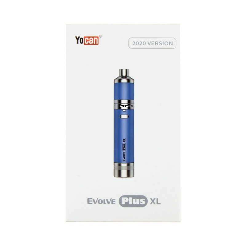 Yocan Evolve Plus XL Vaporizer Pen Light Blue