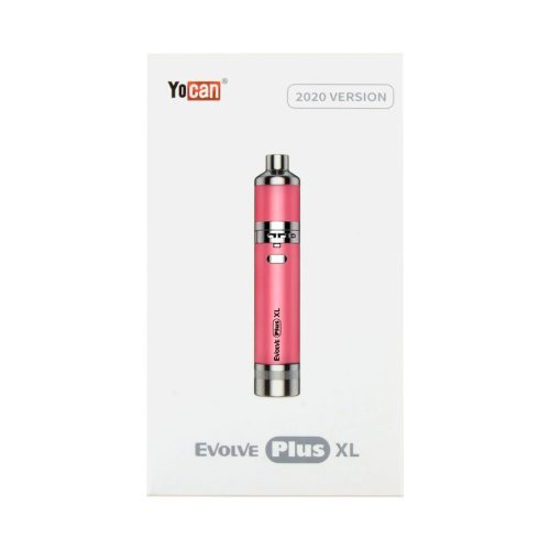 Yocan Evolve Plus XL Vaporizer Pen Sakura Pink