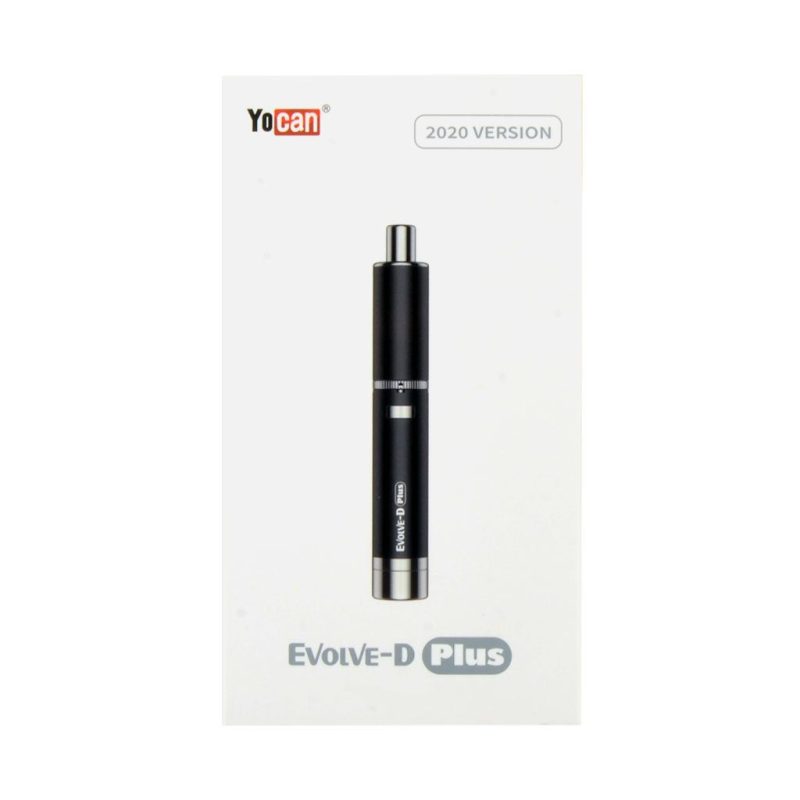 Yocan Evolve-D Plus Vaporizer Pen Black