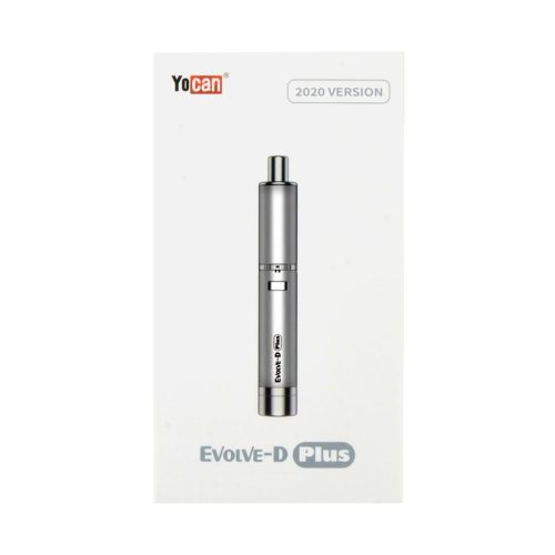 Yocan Evolve-D Plus Vaporizer Pen Silver