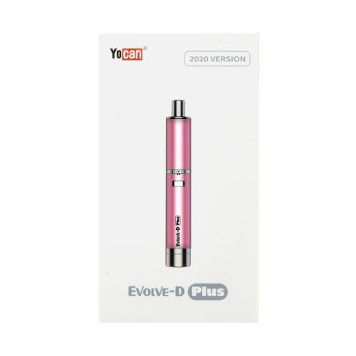 Yocan Evolve-D Plus Vaporizer Pen Sakura Pink