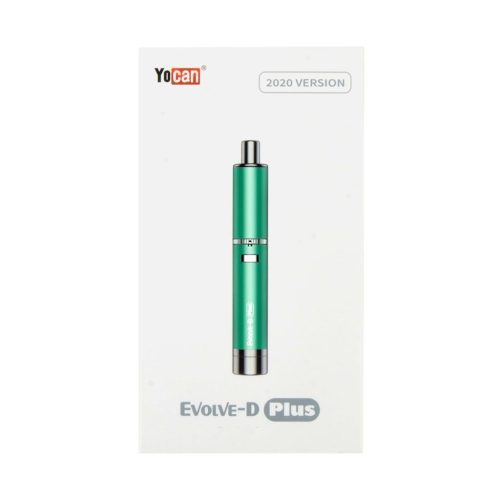 Yocan Evolve-D Plus Vaporizer Pen Azure Green